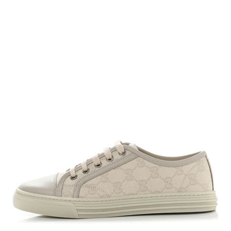 gucci gg cotton washed sneakers